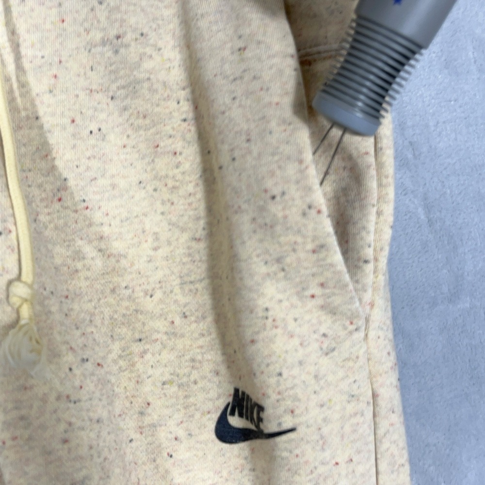 Nike Club Men's  Drawstring Fleece Joggers‎ Small Driftwood Speckled DQ4665-250 - Picture 6 of 11